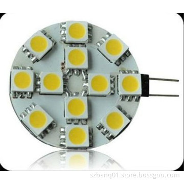 5050 SMD G4 LED Lamp (12PCS, AC/DC12V, CE and RoHS Approved)